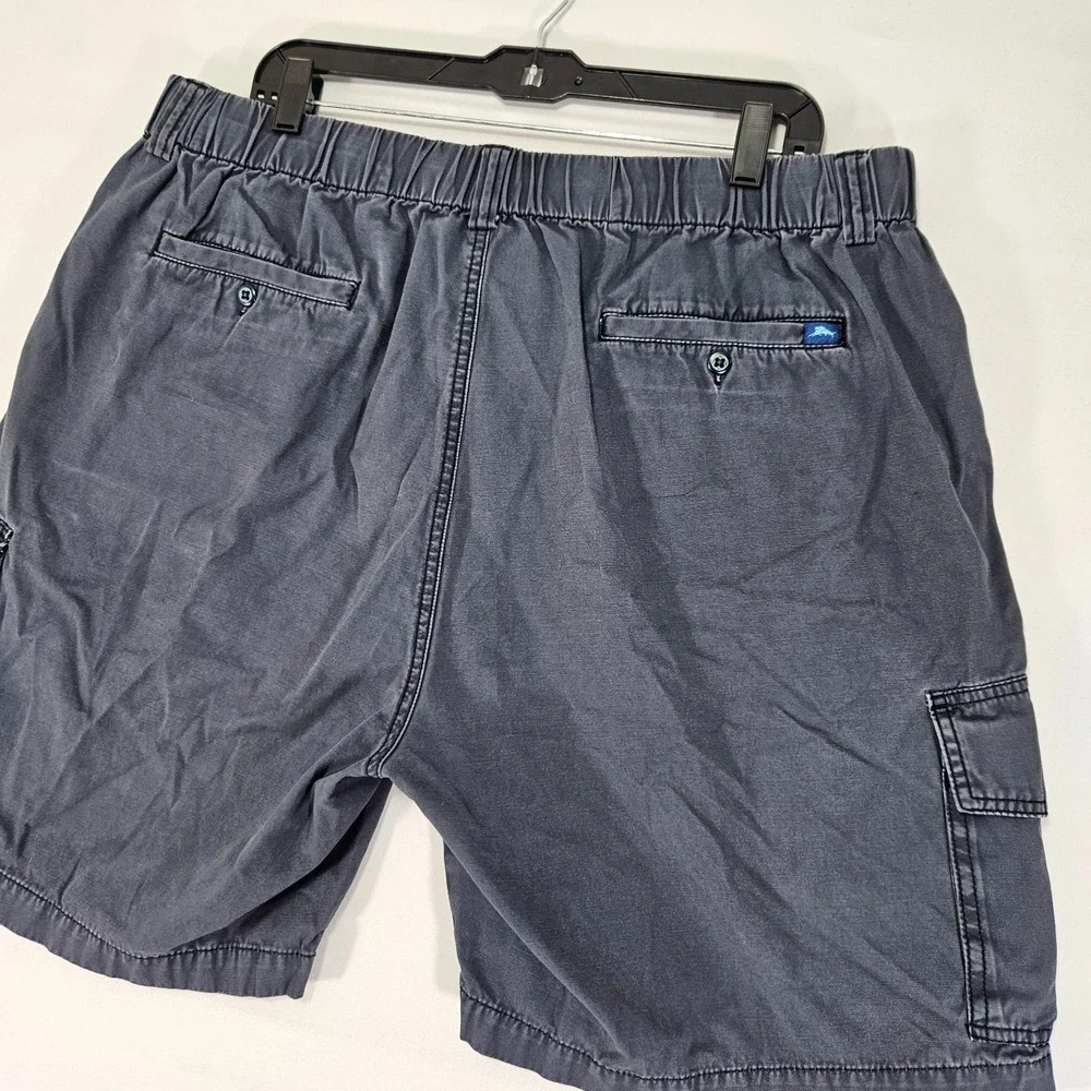 Tommy Bahama before completing